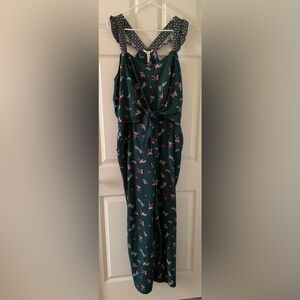 Matilda Jane Hummingbird Romper Sz Large